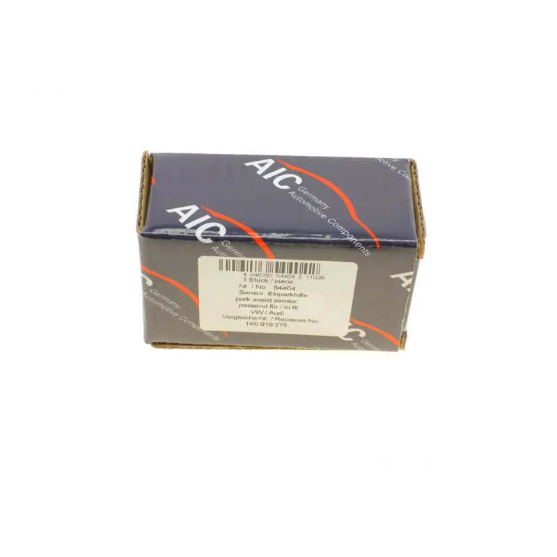 Датчик паркування AIC 54404 для Volkswagen Touareg, Touran, Skoda Octavia, чорний, 3 контакти