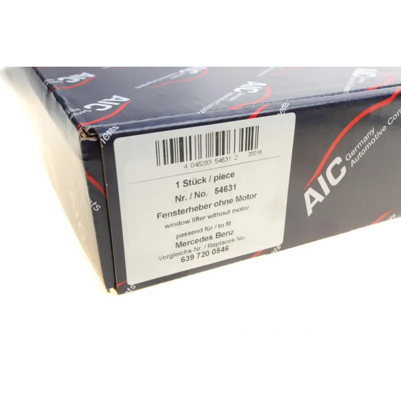 Склопідіймач передній правий AIC 54631 для Mercedes-Benz Vito W639 2003-