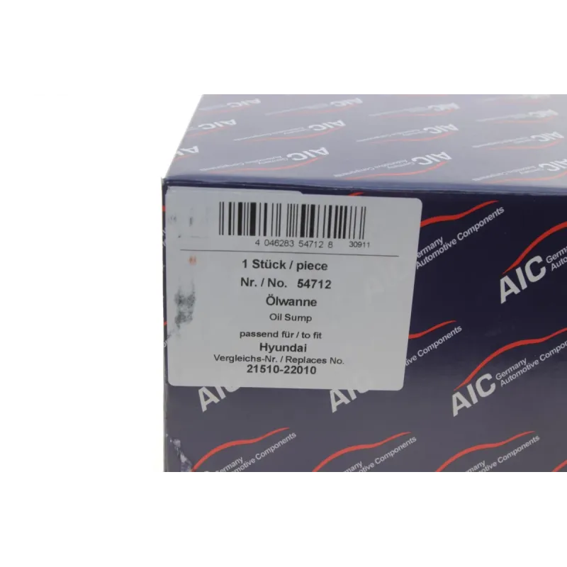 Оливозбірник (піддон) AIC 54712 для Hyundai Accent, Elantra, Getz, Kia Rio 1994-2011