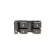 Кнопка склопідіймача ліва AIC 54819 для Audi A4 B7 2004-2008 (блок)