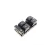 Кнопка склопідіймача ліва AIC 54819 для Audi A4 B7 2004-2008 (блок)