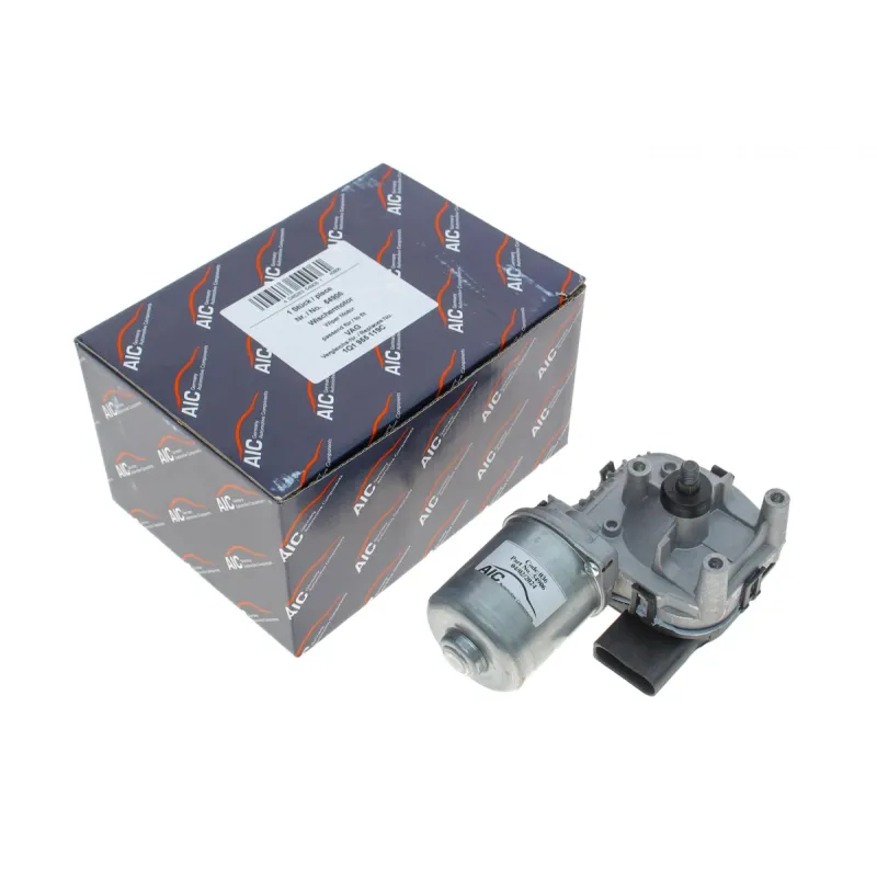 Моторчик склоочисника AIC 54906 передній для Skoda Octavia, VW Golf, Jetta 2003-2017