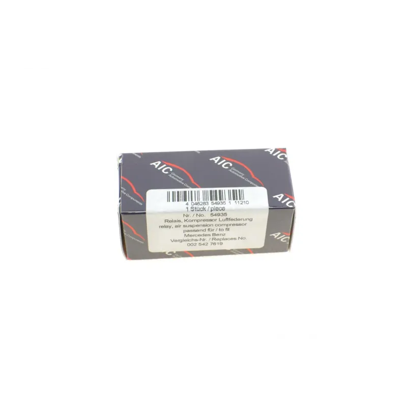 Реле компресора пневмопідвіски AIC 54935 для Mercedes-Benz S-Class W221 2006-2013