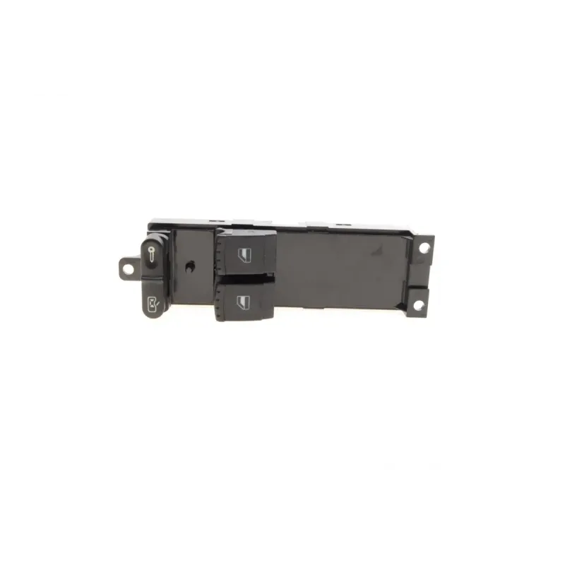 Кнопка склопідіймача AIC 54938 для Skoda Octavia/Fabia (передній, зелене освітлення)
