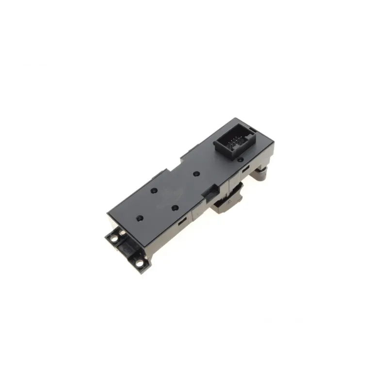 Кнопка склопідіймача AIC 54938 для Skoda Octavia/Fabia (передній, зелене освітлення)