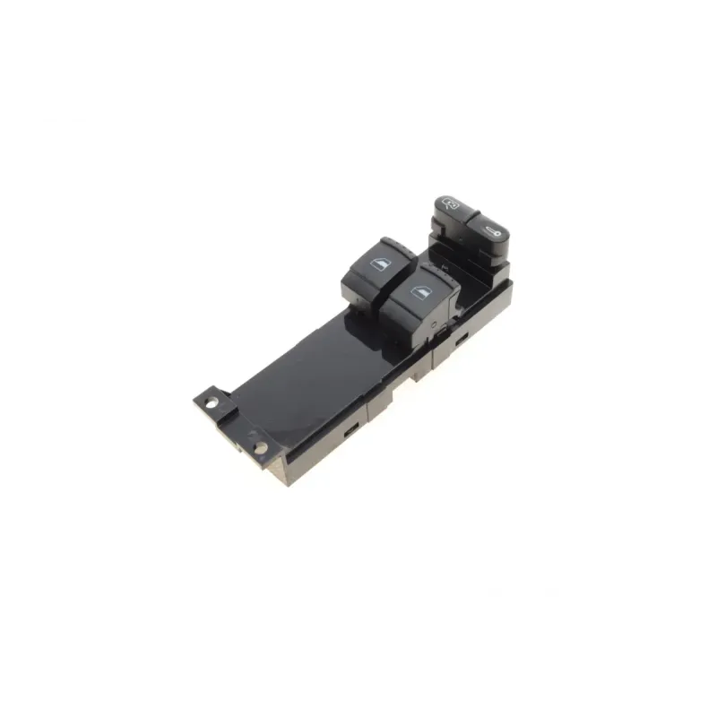 Кнопка склопідіймача AIC 54938 для Skoda Octavia/Fabia (передній, зелене освітлення)