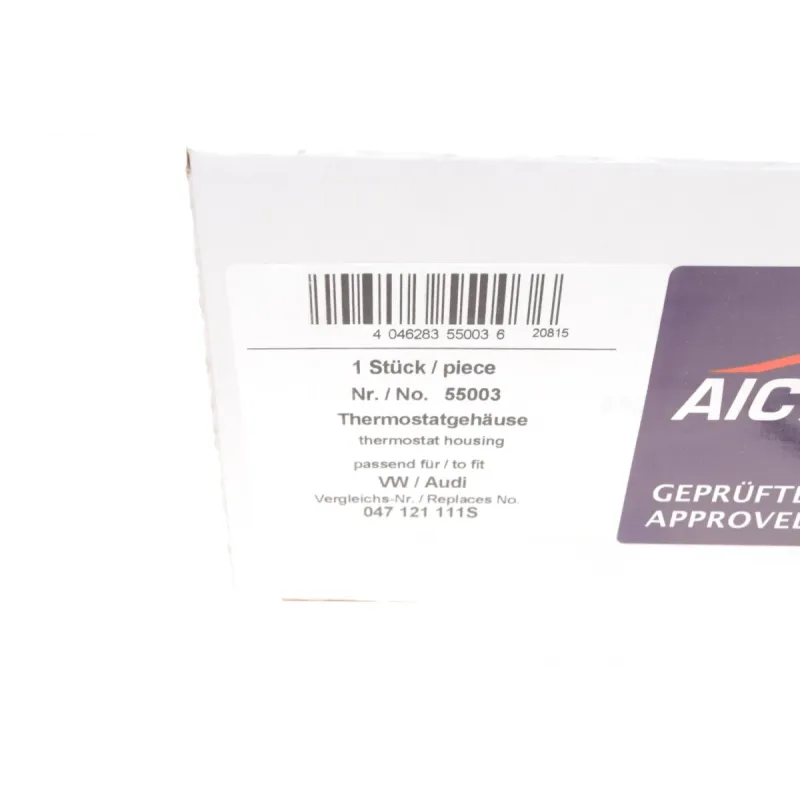 Термостат AIC 55003 для Skoda Fabia 1.0/1.4 1999-2003 (88°C)