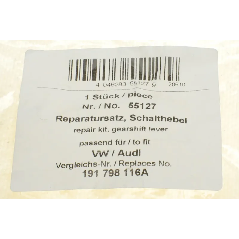 К-т ремонтний важеля перемикання передач VW Caddy II 1.9 SDI 95-04