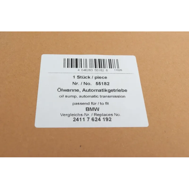 Оливозбірник (піддон) AIC 55182 для BMW 3 (F30), 5 (F10), 7 (F01) N47/N57