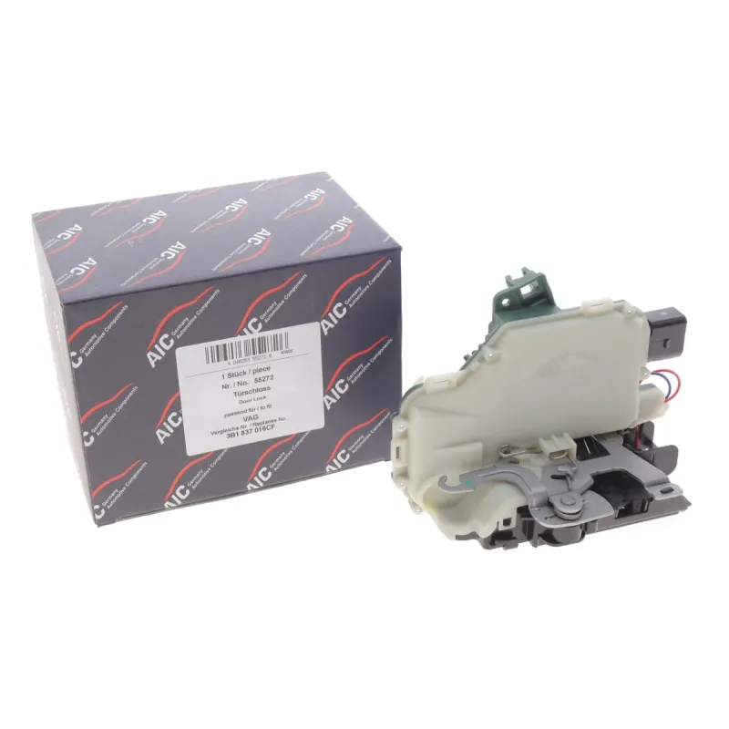 Замок дверей передній правий AIC 55272 для Seat Leon, VW Bora, Golf, Passat -06