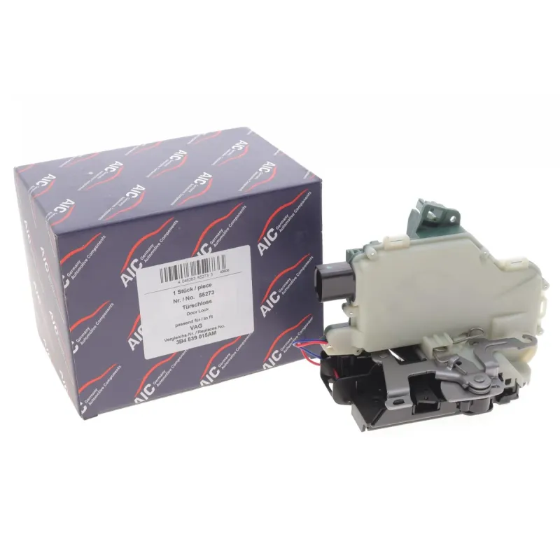 Замок дверей задній лівий AIC 55273 для VW Passat B5 1996-2005, Seat Leon 1M 1999-2006
