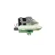 Замок дверей задній правий AIC 55274 для VW Passat B5 1996-2005, Seat Leon 1M 1999-2006