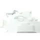 Замок дверей (передніх/L) Audi Q7/VW Tiguan 06-18