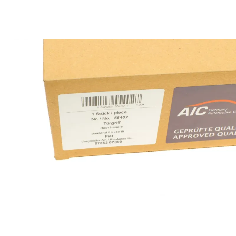 Ручка дверей зовнішня AIC 55402 для Fiat Ducato, Peugeot Boxer 2002-2006