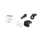 Кронштейн кріплення фари лівий AIC 55480 для Volkswagen Golf V 2003-2008, Jetta V 2005-2010