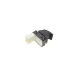Кнопка склопідіймача AIC 55508 права передня для Skoda Fabia II/Superb II 2006-2015