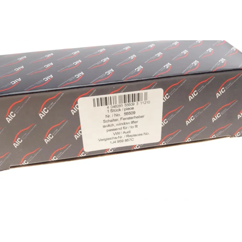Кнопка склопідіймача AIC 55509 з боку водія для Skoda Fabia, Octavia 1999-2010