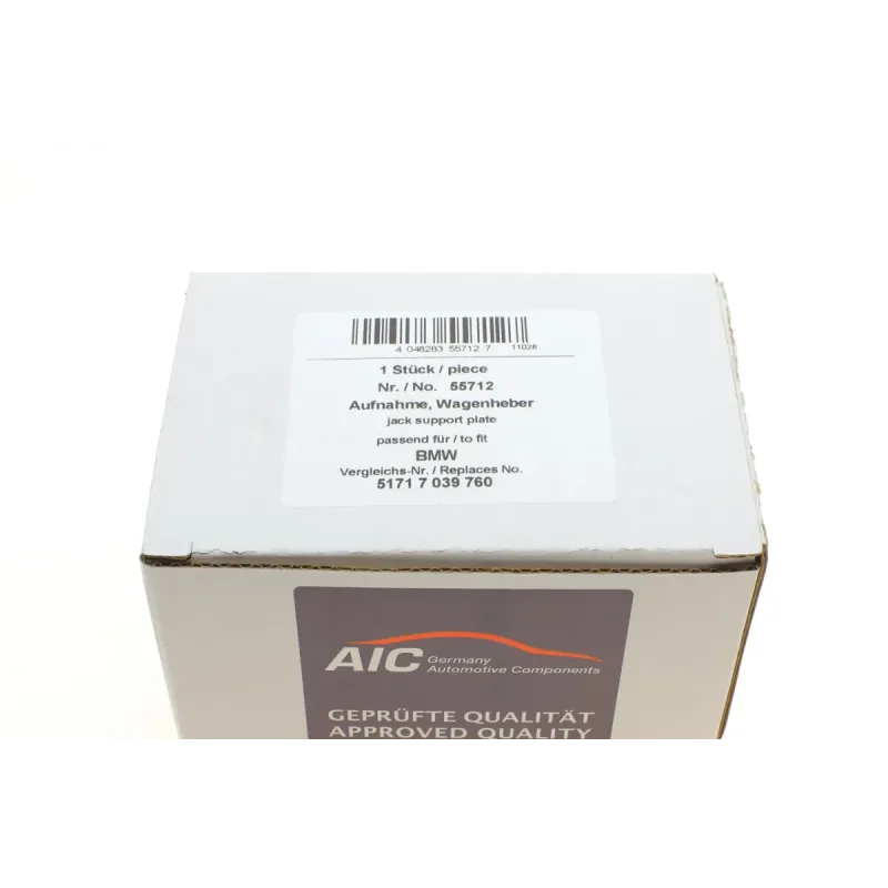 Подушка піддомкратна AIC 55712 для BMW 6 (E63) / 7 (E65) / Mini Cooper (R50-R56)