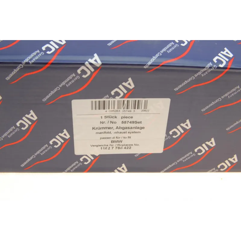 Колектор випускний AIC 55749Set для BMW X5 (E53) 3.0 TD 2001-2007, M57 D30
