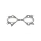 Колектор випускний AIC 55749Set для BMW X5 (E53) 3.0 TD 2001-2007, M57 D30