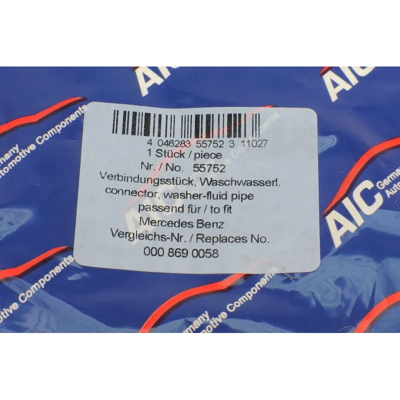 Перехідник омивача AIC 55752 Volkswagen T4 1990-2003