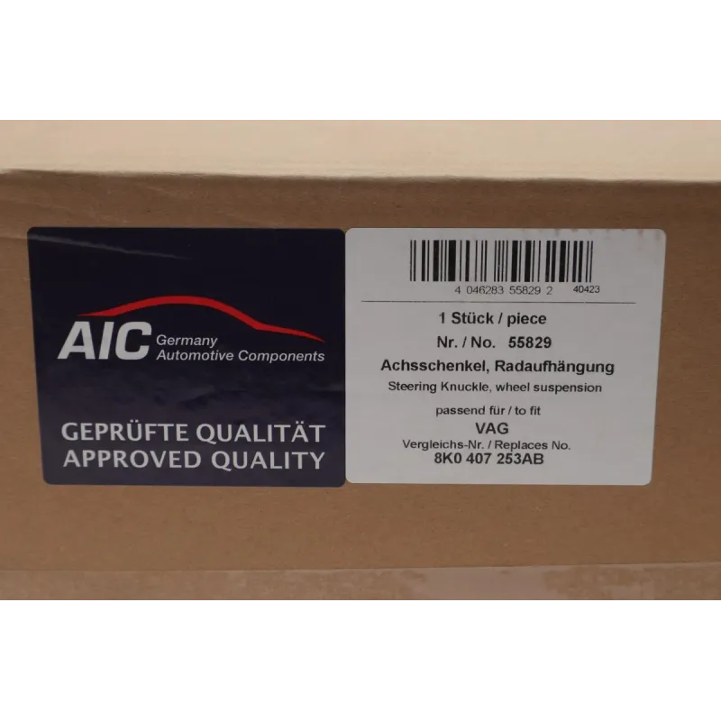 Кулак поворотний лівий AIC 55829 для Audi A4 B8/Q5 2.0/3.0 TDI 2008-2016, M14