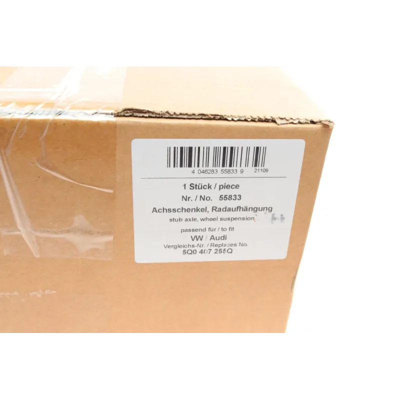 Кулак поворотний AIC 55833 передній лівий для Audi A3 8V 2012- 80 мм