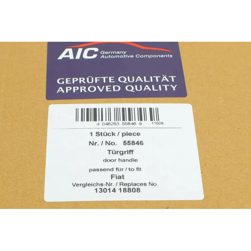 Ручка дверей зовнішня права AIC 55846 для Fiat Ducato, Citroen Jumper 1994-2002