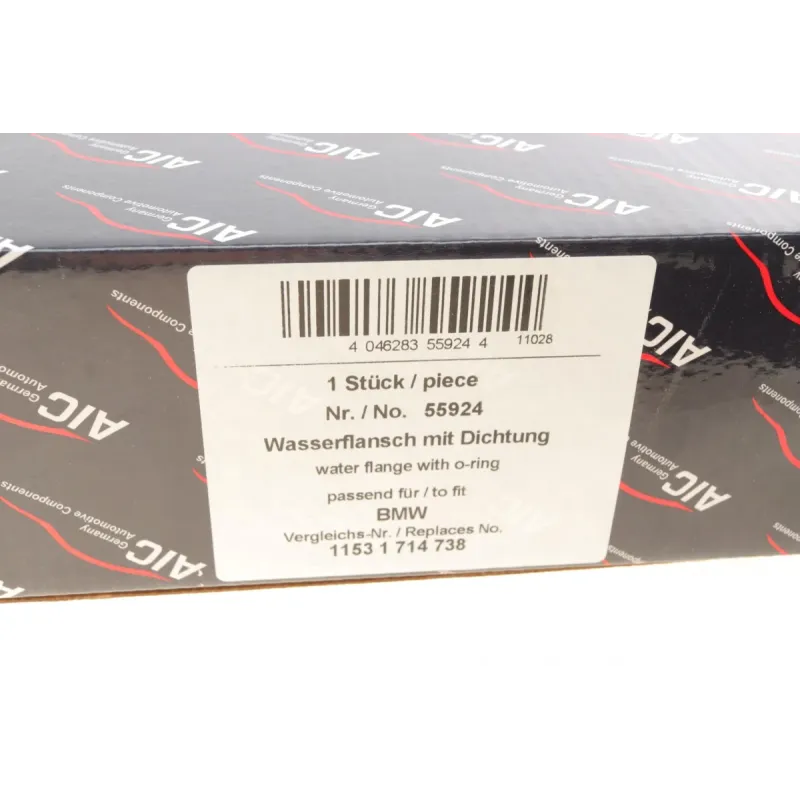 Фланець системи охолодження AIC 55924 для BMW 3 (E30/E36) 1.6-1.9i 1982-2003