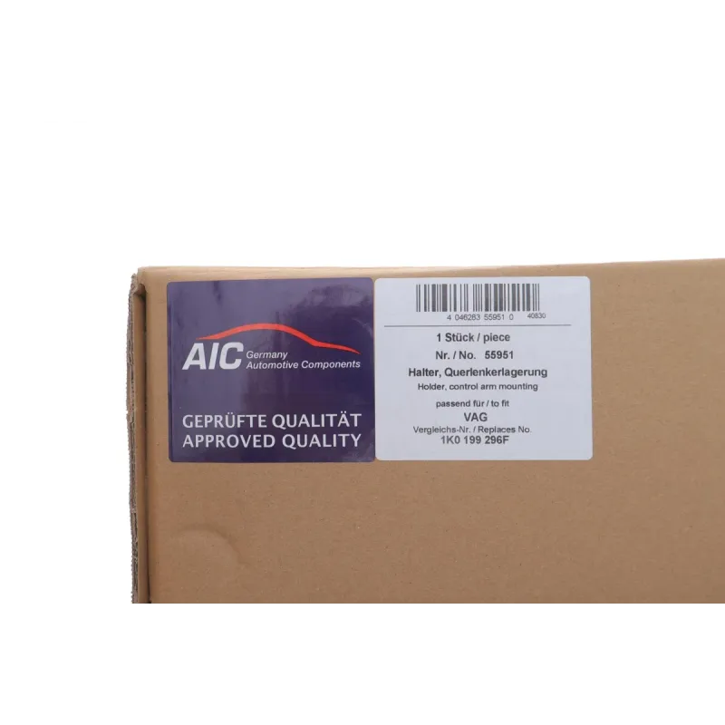 Кронштейн передньої балки правий AIC 55951 для Volkswagen Caddy III/IV 2004-2020