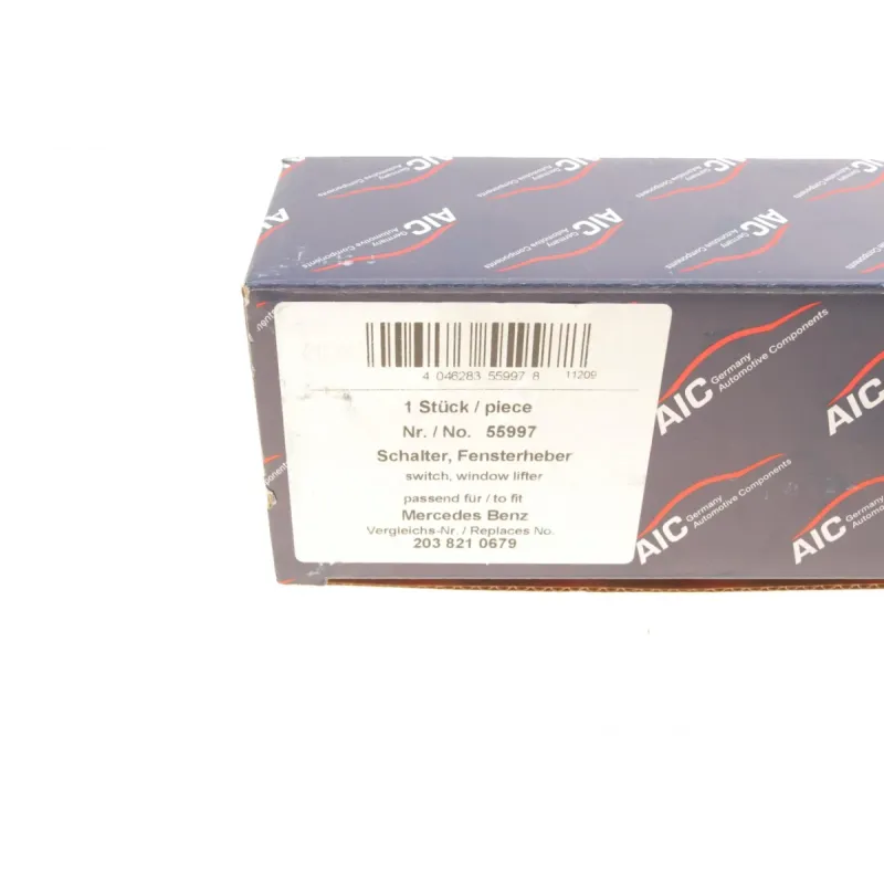 Кнопка склопідіймача ліва AIC 55997 для Mercedes-Benz C-Class W203 2000-2007