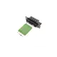 Реостат пічки AIC 56001 для Opel Corsa D 2006-2014, 12V, 5 контактів