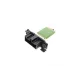 Реостат пічки AIC 56001 для Opel Corsa D 2006-2014, 12V, 5 контактів
