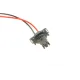 Реостат пічки AIC 56003 для Renault Clio III/Grandtour 2005-2014, 12В
