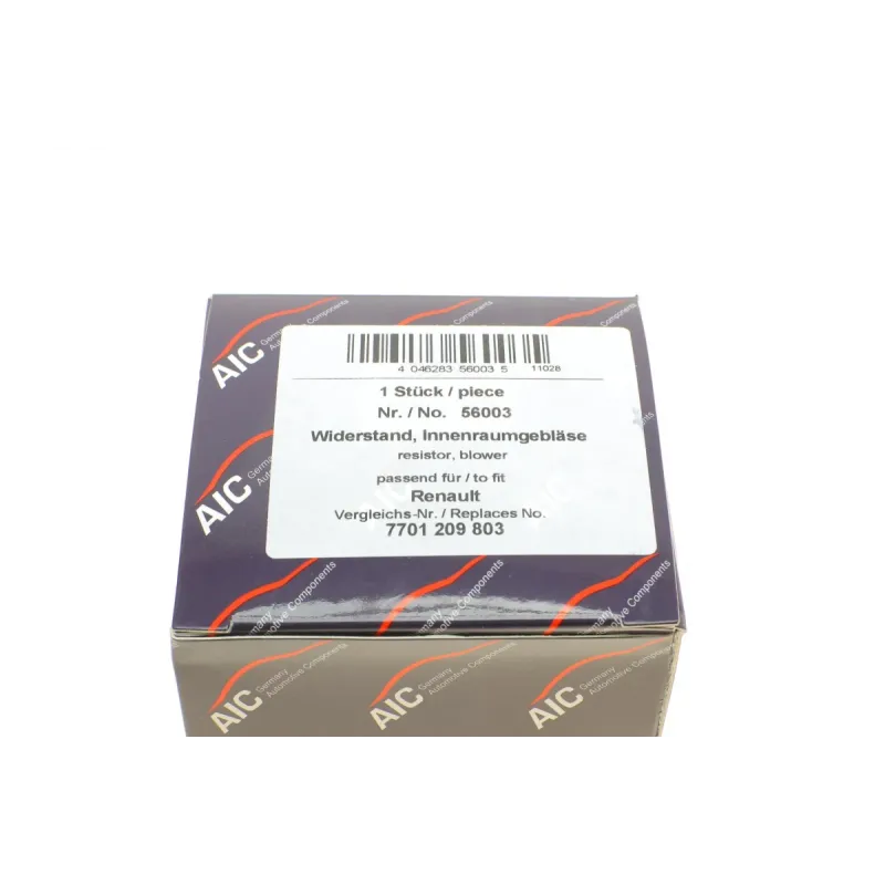 Реостат пічки AIC 56003 для Renault Clio III/Grandtour 2005-2014, 12В