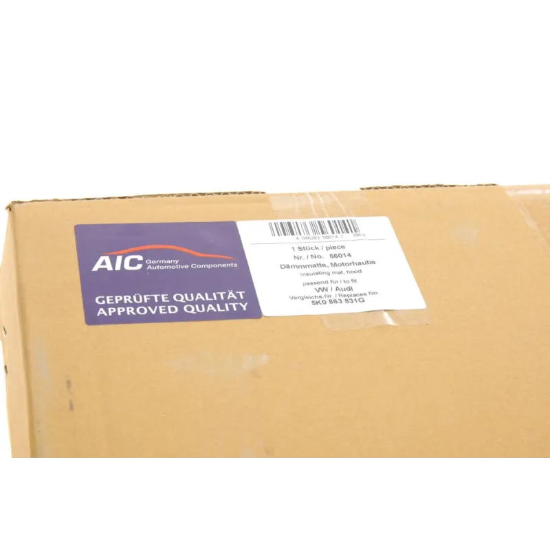 Шумоізоляція капота AIC 56014 для Volkswagen Golf VI 2008-2013