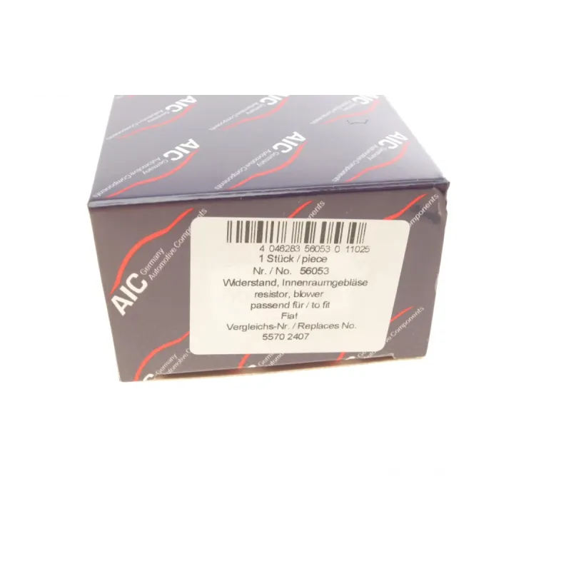 Реостат пічки AIC 56053 для Citroen Jumper, Fiat Ducato, Peugeot Boxer 12V