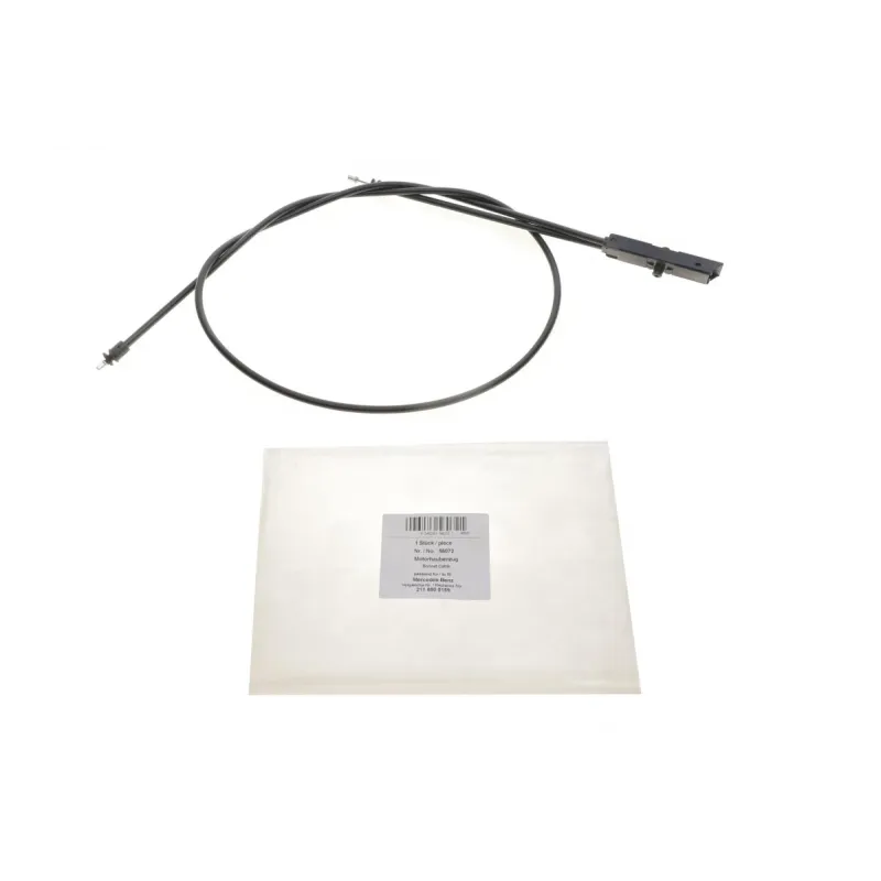 Трос капота AIC 56072 для Mercedes-Benz E-Class W211 2002-2008, 1143 мм