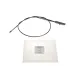 Трос капота AIC 56072 для Mercedes-Benz E-Class W211 2002-2008, 1143 мм