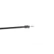 Трос капота AIC 56072 для Mercedes-Benz E-Class W211 2002-2008, 1143 мм
