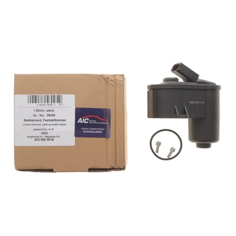 Моторчик електроручника AIC 56095 для Volkswagen Passat B6 (3C2/3C5) 2005-2010, задня вісь