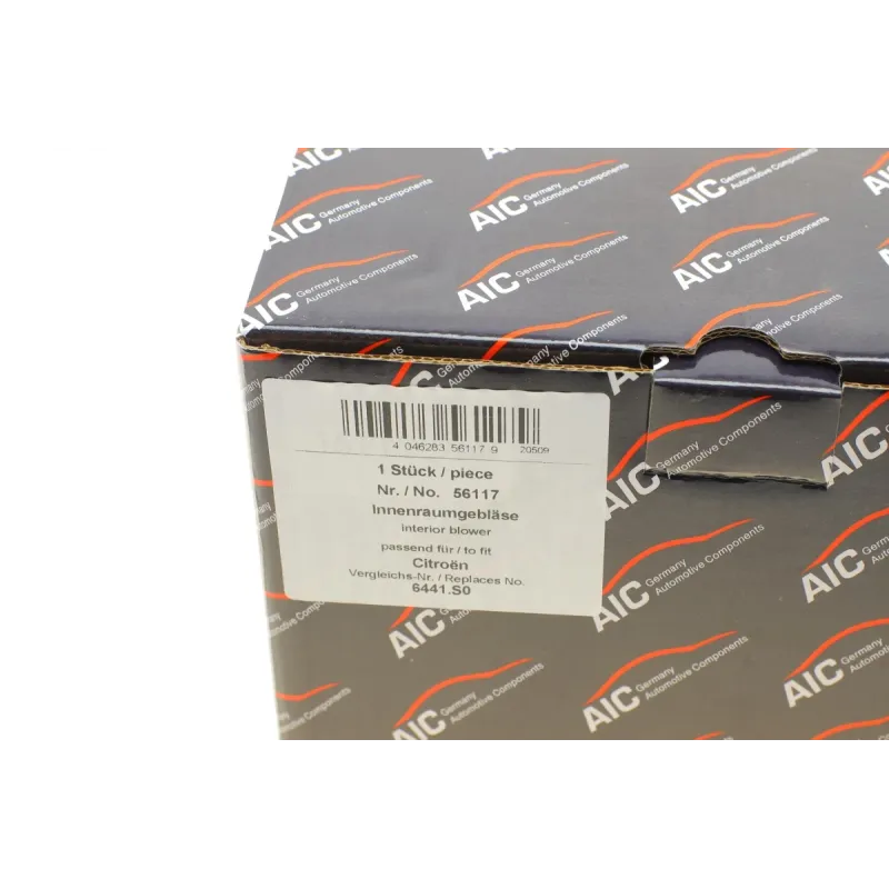 Моторчик пічки AIC 56117 для Citroen Berlingo, Peugeot Partner 1996-2015, 12V 326W