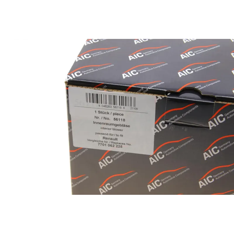 Моторчик пічки AIC 56118 для Dacia Duster, Logan 1.0-2.0 2003-, 12V
