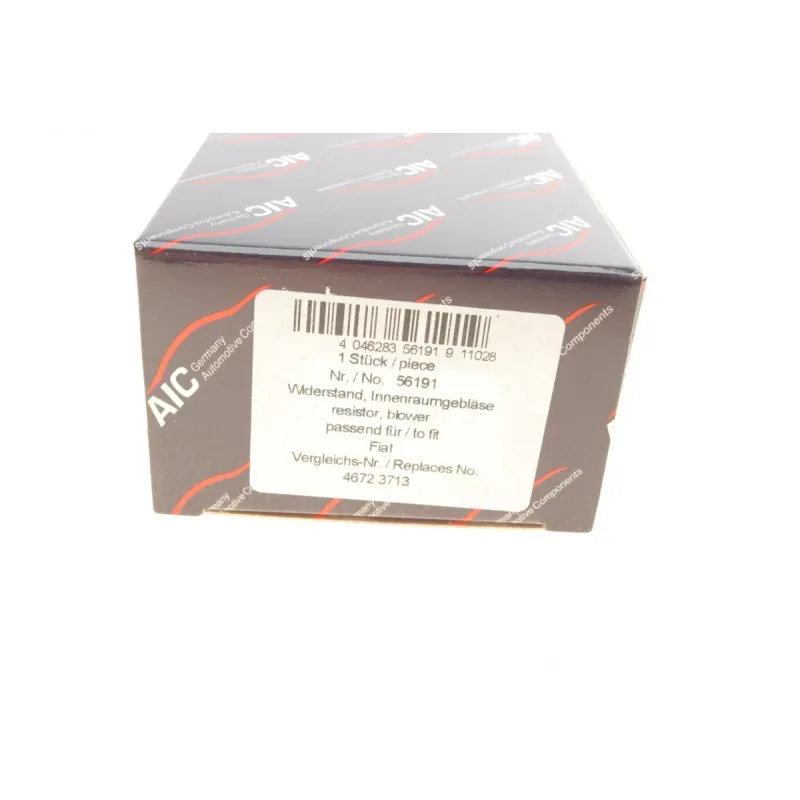 Реостат пічки AIC 56191 для Fiat Ducato 1994-2018, 12V, 4 контакти