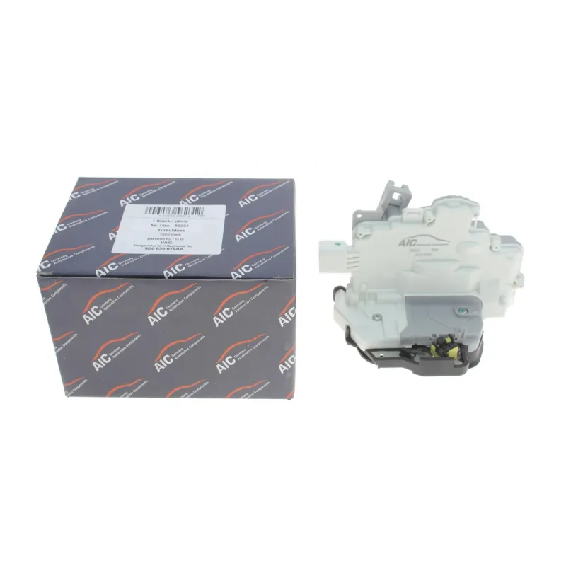 Замок дверей (задніх/L) Audi A4 04-08/Seat Exeo 09-13