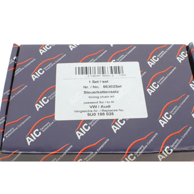 Комплект ланцюга ГРМ AIC 56302Set із зубчастими колесами для Skoda Felicia 1995-2002