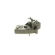 Замок дверей задній AIC 56398 для Renault Clio III, Nissan March III, Tiida