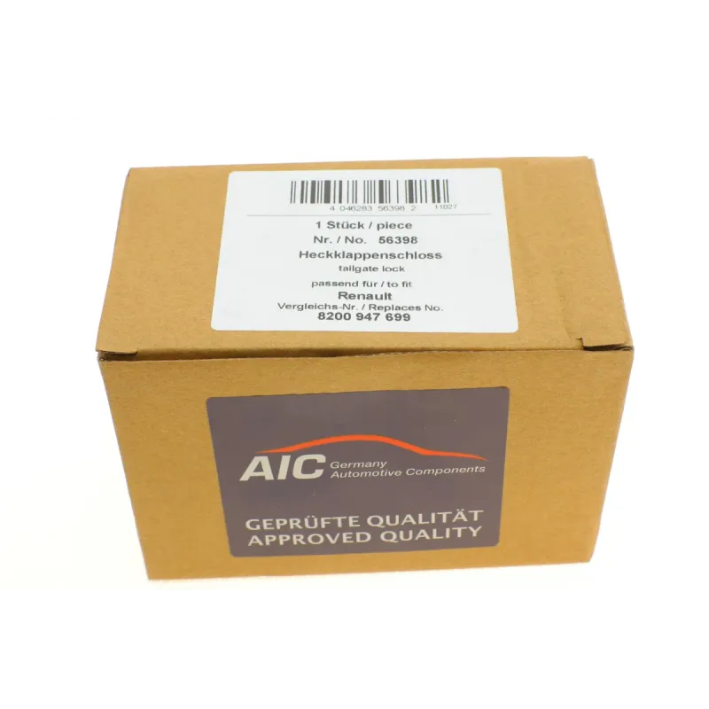 Замок дверей задній AIC 56398 для Renault Clio III, Nissan March III, Tiida