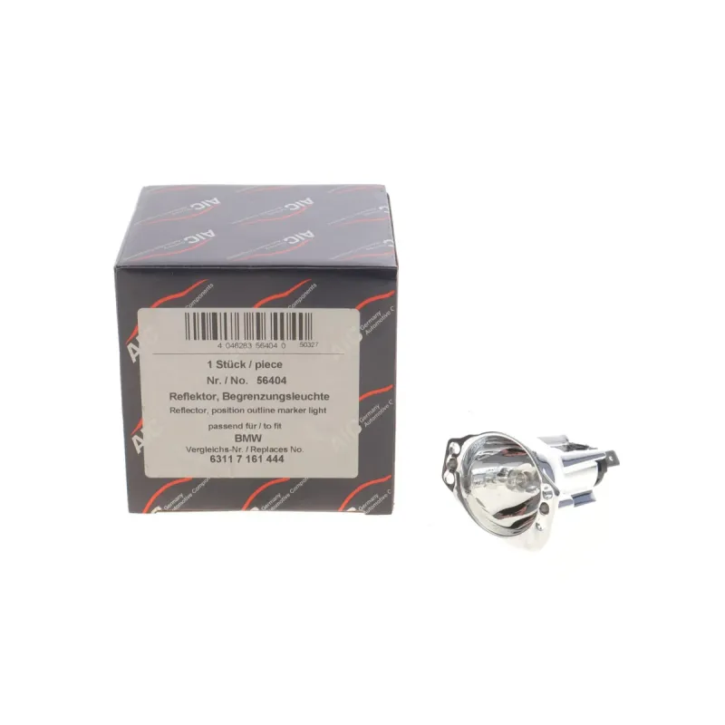 Рефлектор фари BMW 3 (E90) 04-11 M47/M57/N43/N45/N46/N47/N53