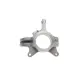 Кулак поворотний (цапфа) Renault Master 98-06 (d=22mm) (L)